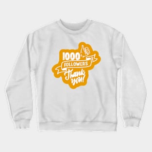 Follower Art Crewneck Sweatshirt